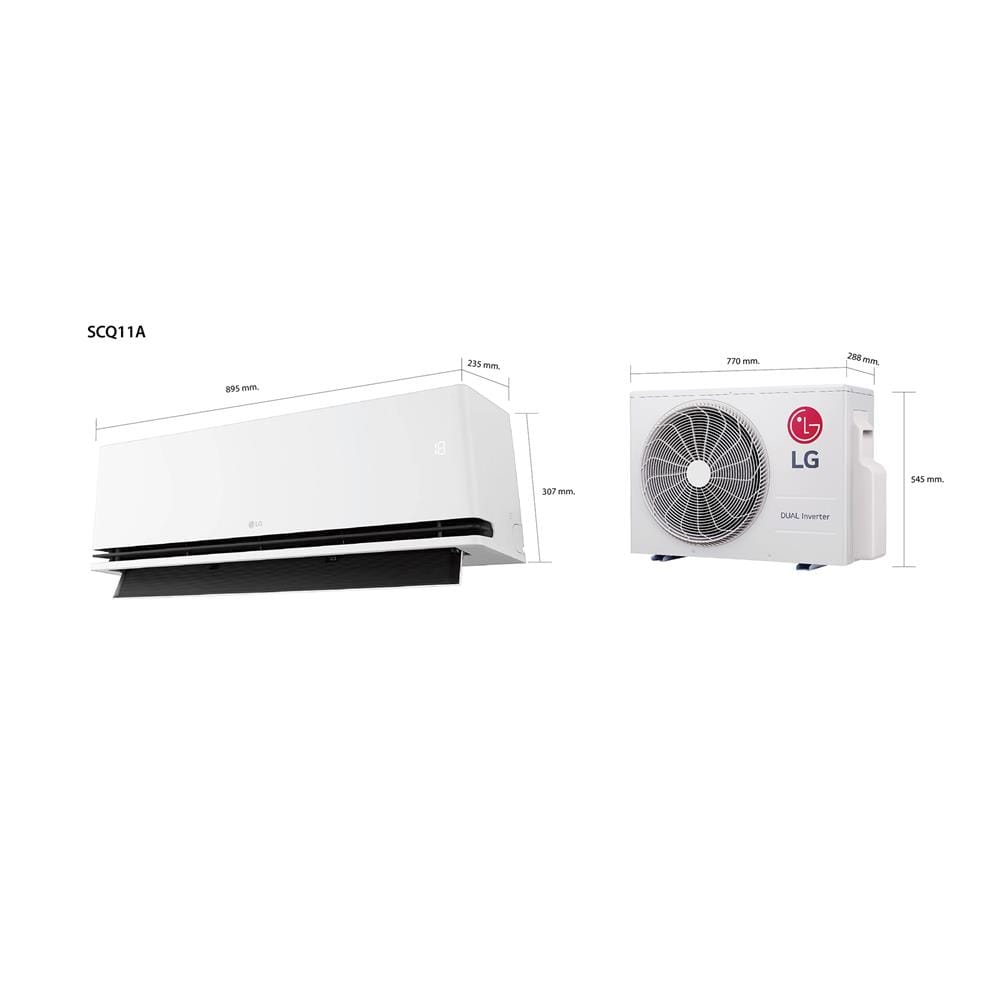 แอร์ผนัง LG SCQ11A.S11 9200 บีทียู อินเวอร์เตอร์