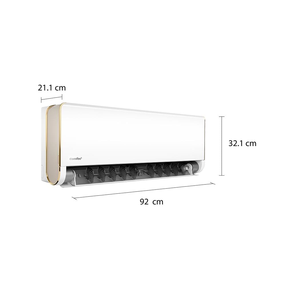 แอร์ผนัง COMFEE CF-09VXTF-T 9042 บีทียู อินเวอร์เตอร์