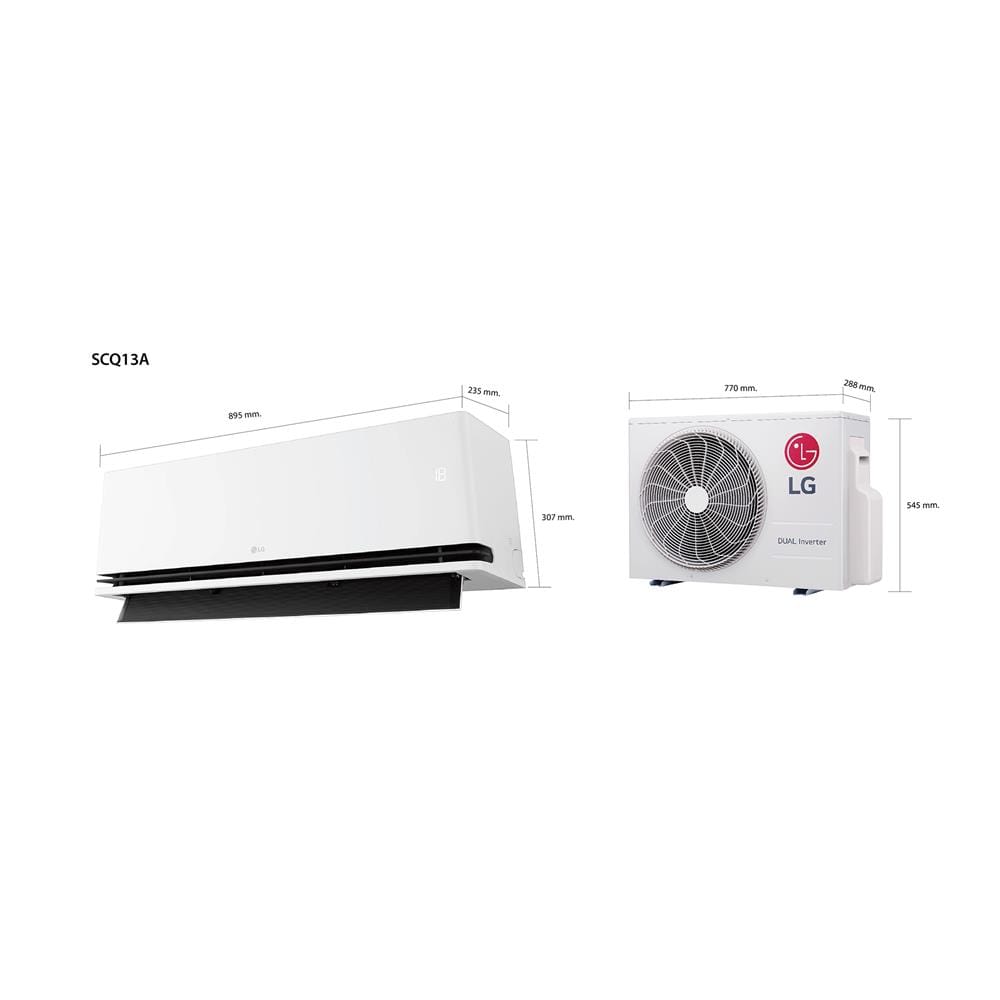 แอร์ผนัง LG SCQ13A.S11 12000 บีทียู อินเวอร์เตอร์