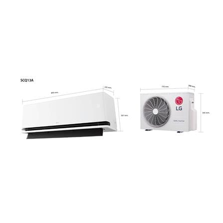 แอร์ผนัง LG SCQ13A.S11 12000 บีทียู อินเวอร์เตอร์_8