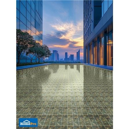 โมเสคพอร์ซเลน 30x30 ซม. TARA OASIS GREEN(98)_2