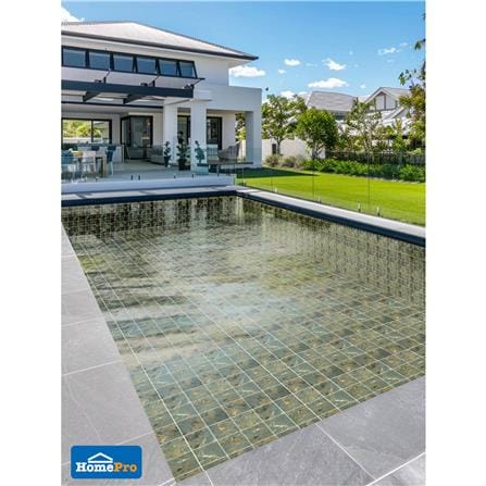 โมเสคพอร์ซเลน 30x30 ซม. TARA OASIS GREEN(98)_6