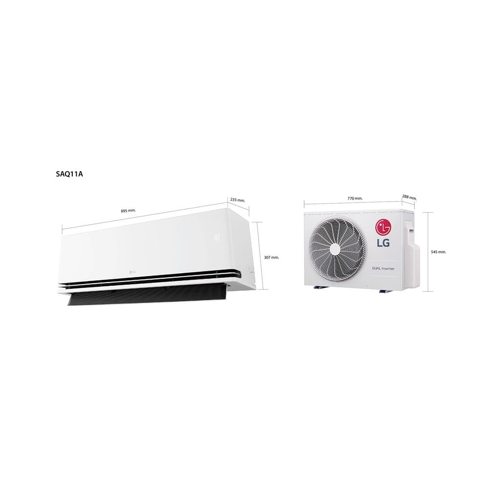 แอร์ผนัง LG SAQ11A.S11 9200 บีทียู อินเวอร์เตอร์