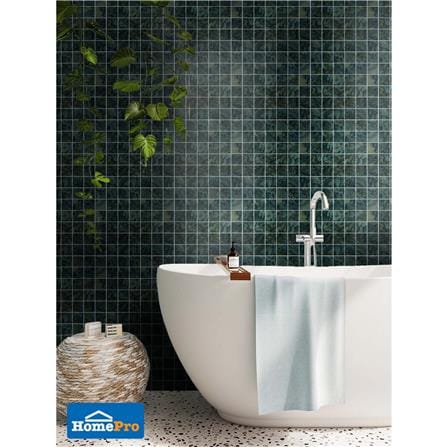 โมเสคพอร์ซเลน 30x30 ซม. TARA OCEAN MIST GREY_3