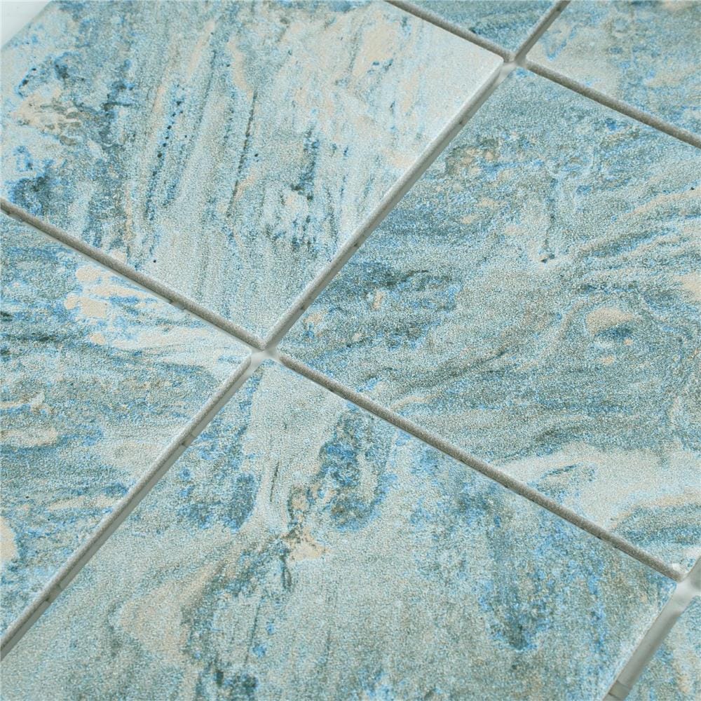 โมเสคพอร์ซเลน 30x30 ซม. TARA OASIS BLUE(98)