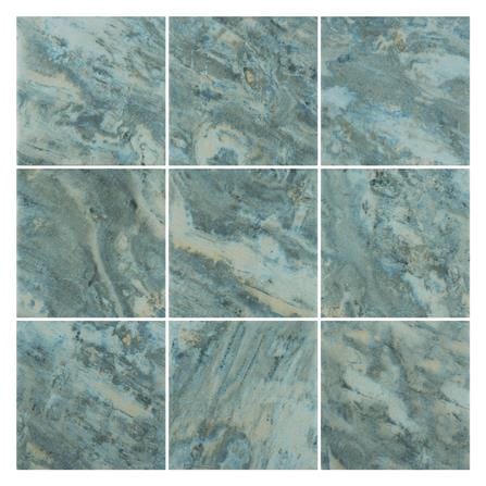 โมเสคพอร์ซเลน 30x30 ซม. TARA OASIS BLUE(98)