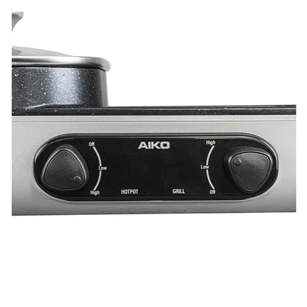 เตาบาร์บิคิว AIKO AK-K3322H สีเทา_4
