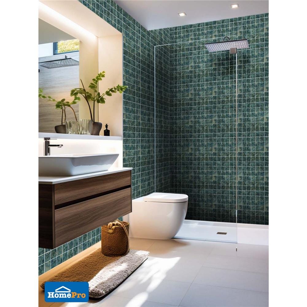 โมเสคพอร์ซเลน 30x30 ซม. TARA OASIS BLUE(48)