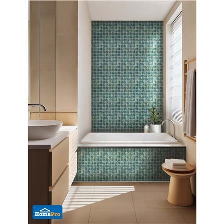 โมเสคพอร์ซเลน 30x30 ซม. TARA OASIS BLUE(48)_2