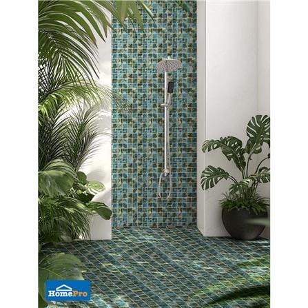 โมเสคพอร์ซเลน 30x30 ซม. TARA OASIS DARK BLUE(48)_2