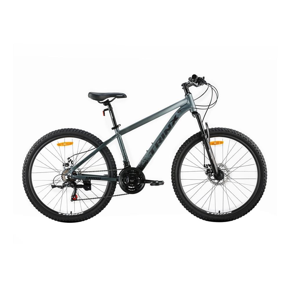 จักรยานเสือภูเขา TRINX M088E 27.5 นิ้ว สีเทา