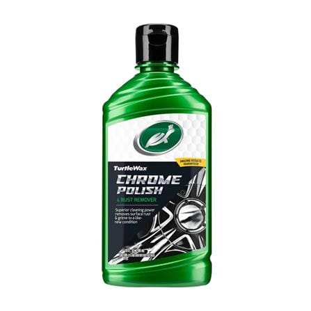 ครีมทำความสะอาดเคลือบเงาโลหะ TURTLE WAX 296 มล._0