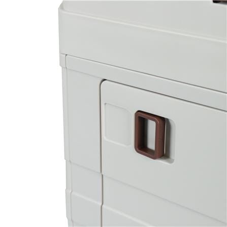กล่องเก็บของพับได้ STACKO GLAM-C SIZE L 58X39X40 ซม. สีครีม_7