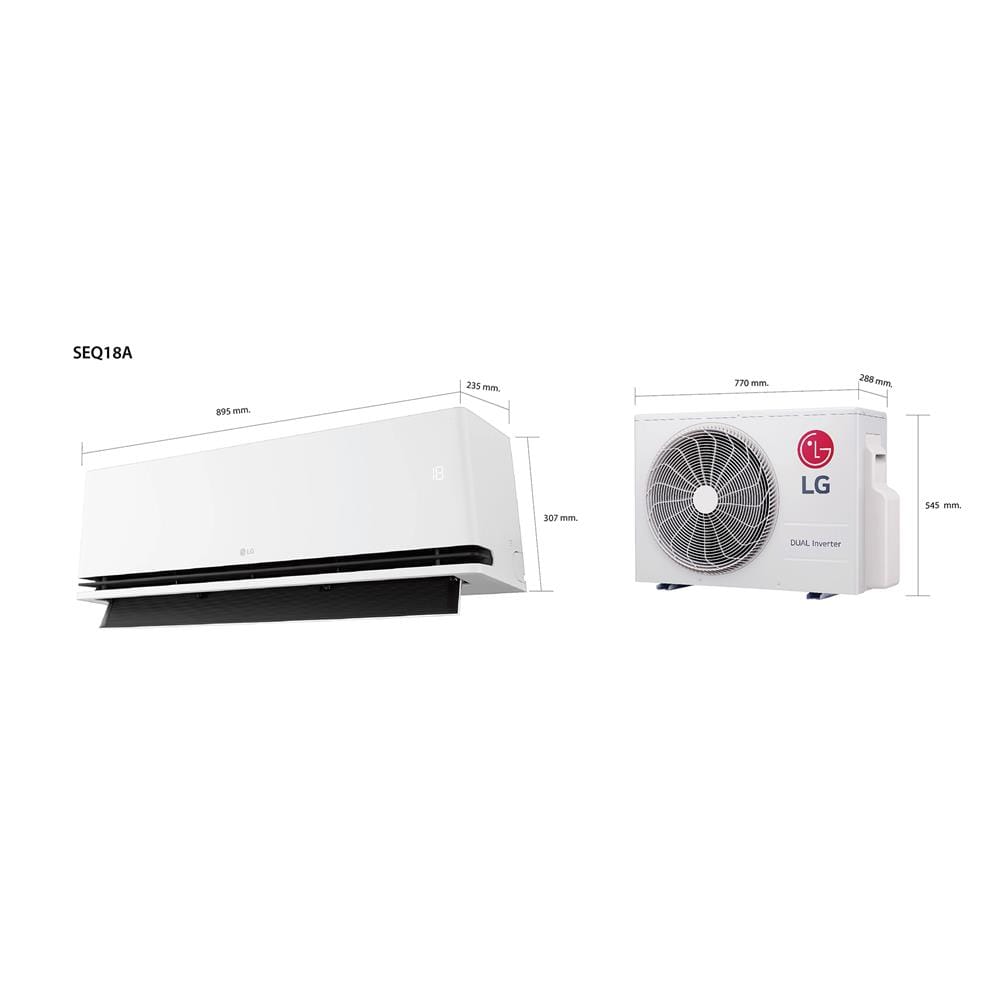 แอร์ผนัง LG SEQ18AN.S11 18000 บีทียู อินเวอร์เตอร์