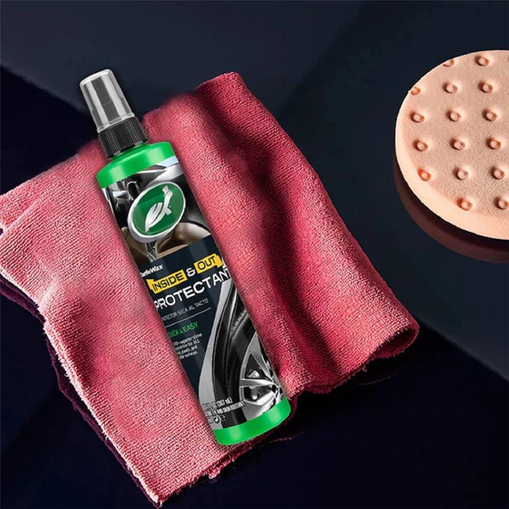 น้ำยาปกป้องภายในและภายนอกรถยนต์ TURTLE WAX 307 มล.