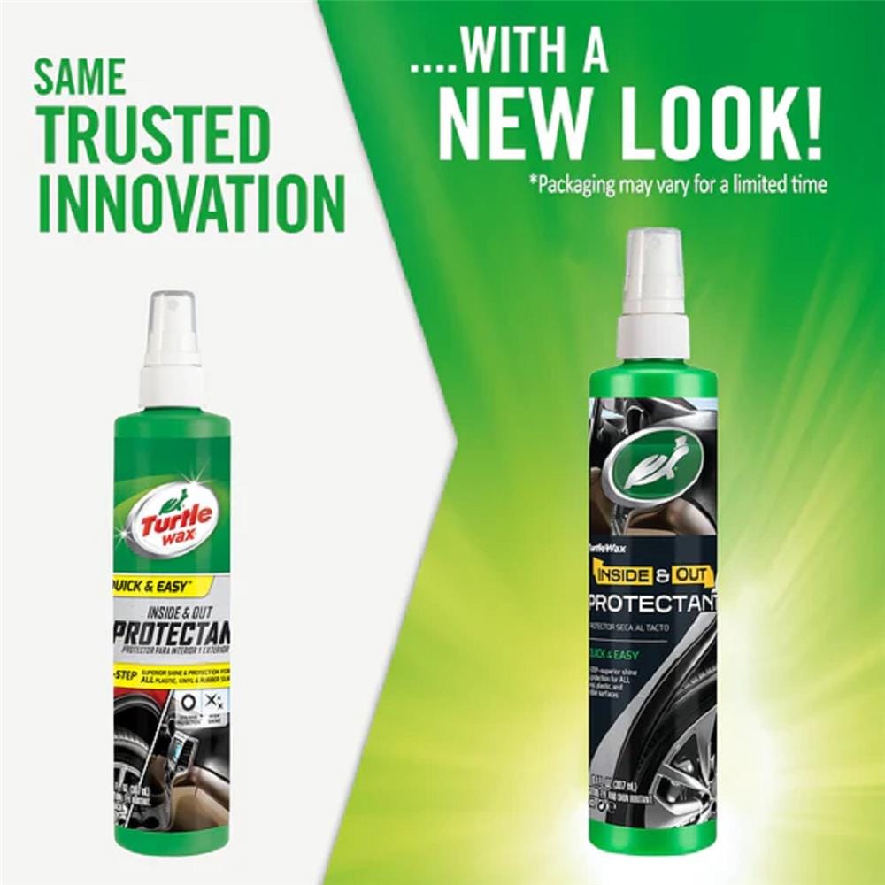 น้ำยาปกป้องภายในและภายนอกรถยนต์ TURTLE WAX 307 มล.