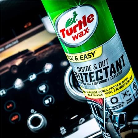 น้ำยาปกป้องภายในและภายนอกรถยนต์ TURTLE WAX 307 มล._1