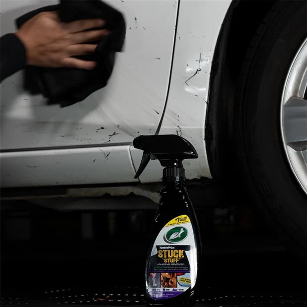 น้ำยาล้างคราบกาว หรือสติกเกอร์ TURTLE WAX 354 มล.