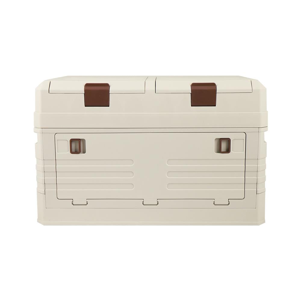 กล่องเก็บของพับได้ STACKO GLAM-C SIZE S 47.5X29.5X30.5 ซม. สีครีม