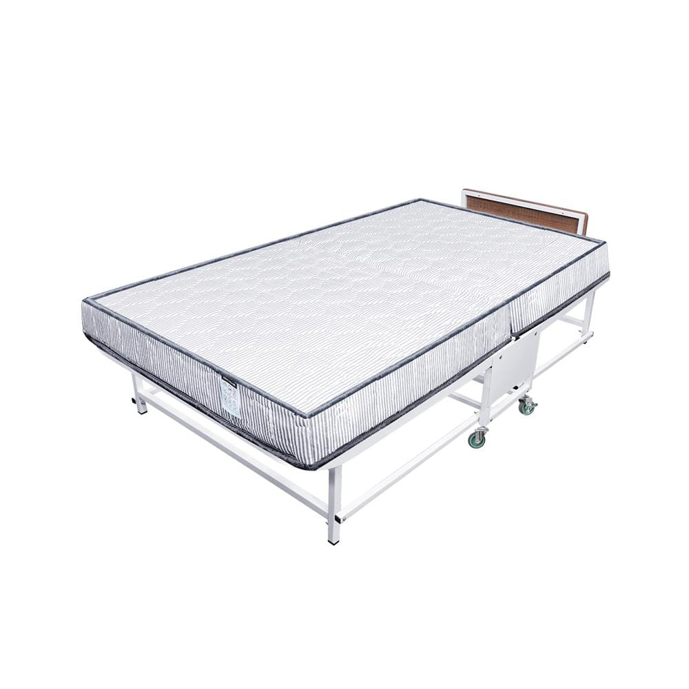 เตียงพับพร้อม TOPPER THAIBULL SST-245-105 WH