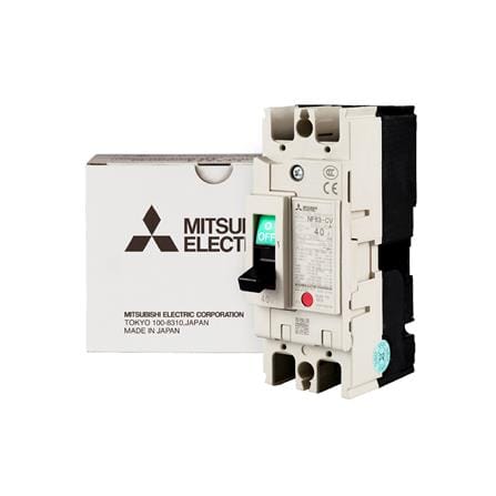 เซอร์กิตเบรกเกอร์ 2 โพล 1 เฟส MITSUBISHI NF63CV 40 แอมป์ 7.5 KA 230 โวลต์_2