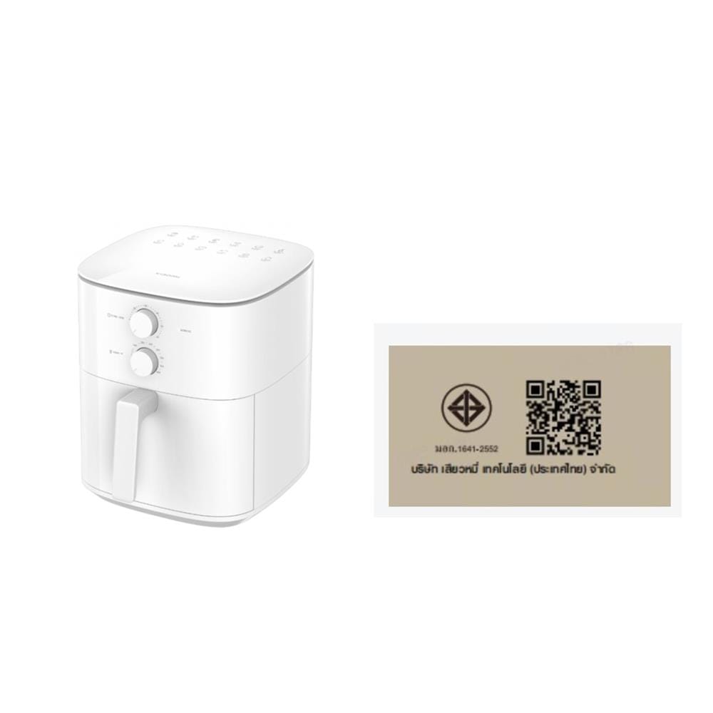หม้อทอด XIAOMI XMI-BHR8506TH 6 ลิตร