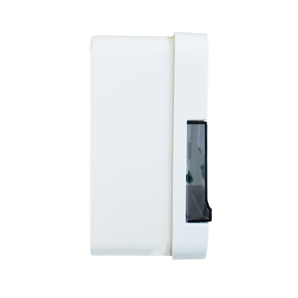 ตู้คอนซูมเมอร์ยูนิต 2 ช่อง พร้อมกันไฟรั่ว/ไฟดูด CT ELECTRIC CTU-2R 50 แอมป์  สีขาว
