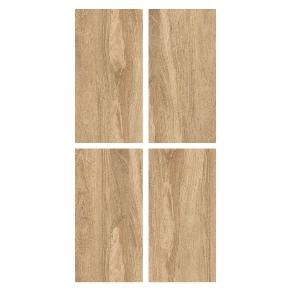กระเบื้องพื้นพอร์ซเลน 60x120 ซม. DURAGRES โอเปิล น้ำตาล A 1.44 ตร.ม.