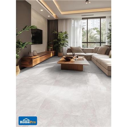 กระเบื้องพื้นพอร์ซเลน 60x120 ซม. DURAGRES ลิเชโอ เทาอ่อน A 1.44 ตร.ม._4