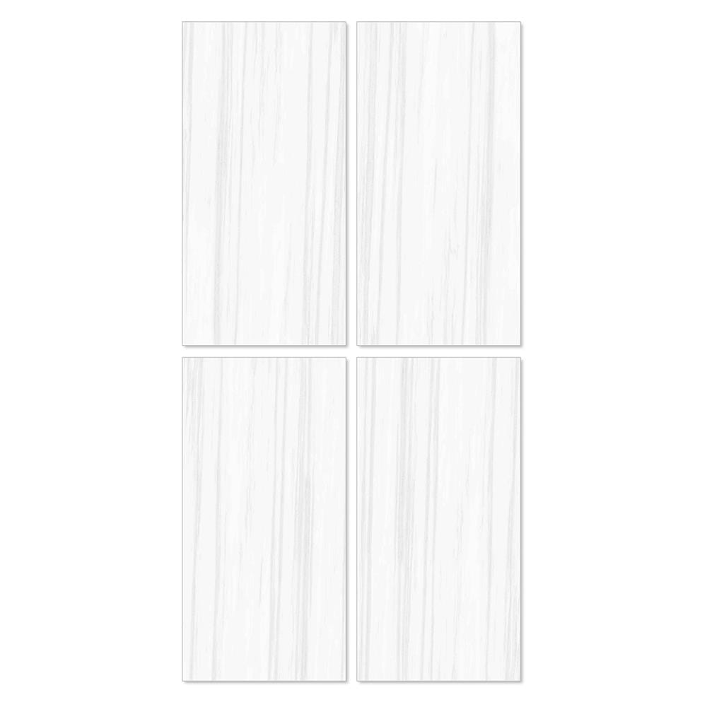 กระเบื้องพื้นพอร์ซเลน 60x120 ซม. DURAGRES อะแกรเรีย ขาว A 1.44 ตร.ม.