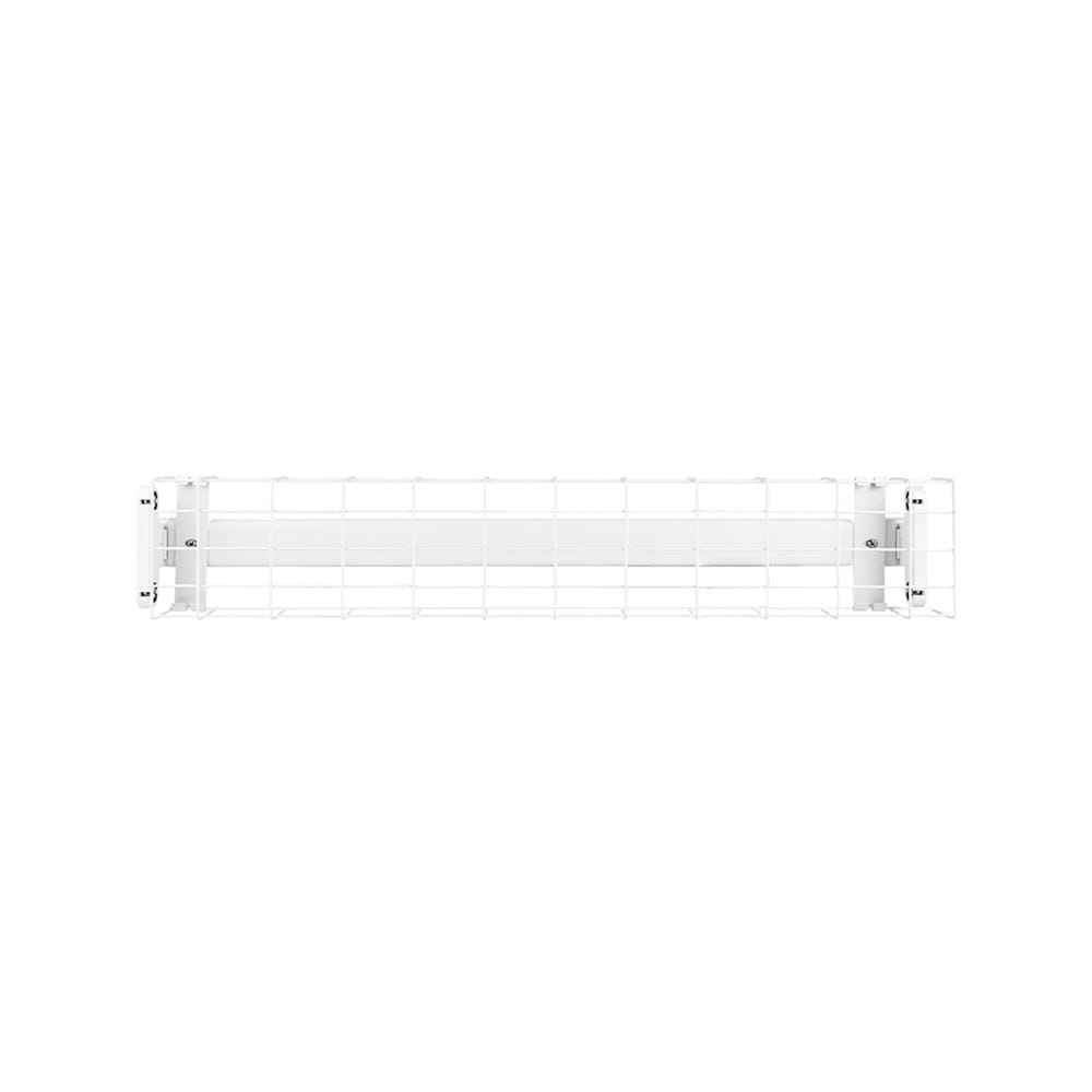 โคมตะแกรงติดลอย L&E 9J-01037 2x600 มม. สีขาว