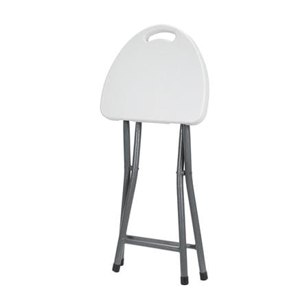 เก้าอี้พับ ME LIVING HDPE สีขาว_3