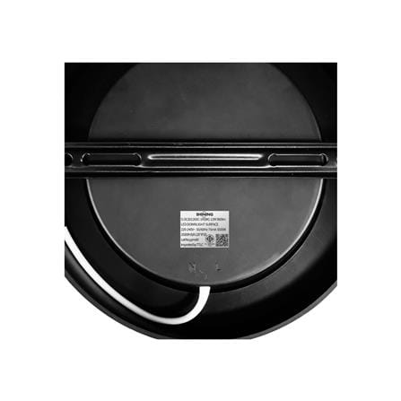 ดาวน์ไลท์ LED SHINING S-DLS01265C-1R 6 นิ้ว 12 วัตต์ DAYLIGHT สีดำ_8