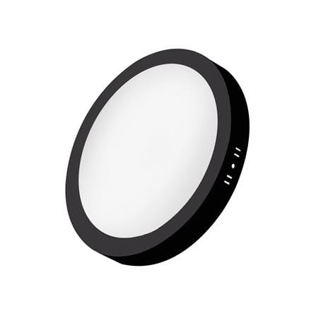 ดาวน์ไลท์ LED SHINING S-DLS01265C-1R 6 นิ้ว 12 วัตต์ DAYLIGHT สีดำ_1