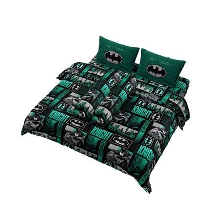 ชุดผ้าปูที่นอน 5 ฟุต (ชุด 6 ชิ้น) PREMIER SATIN ฺBATMAN FJ004_1