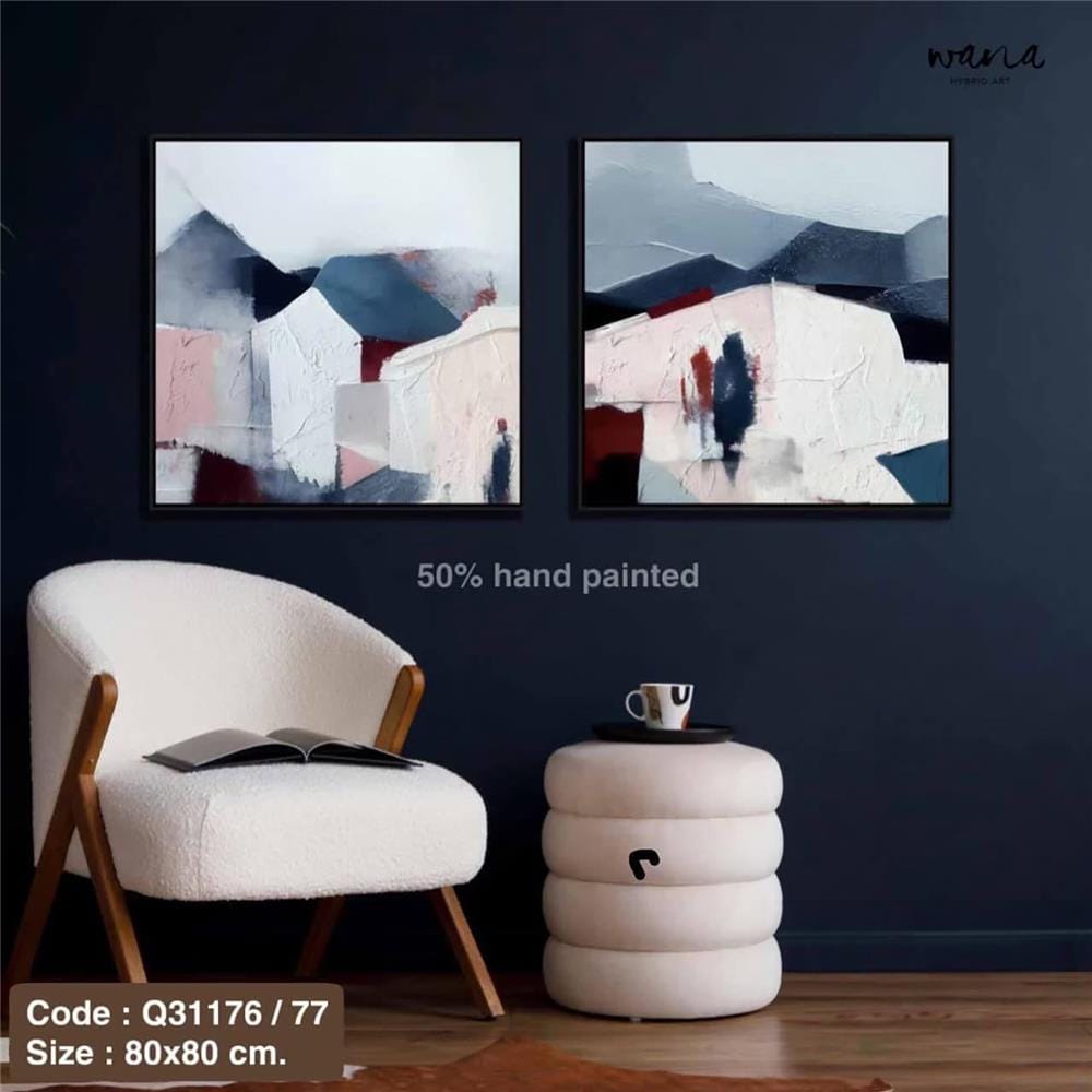 รูปภาพตกแต่ง WANA.GALLERY Q31176/77 หลากสี