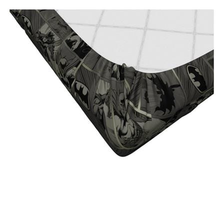ชุดผ้าปูที่นอน 5 ฟุต (ชุด 6 ชิ้น) PREMIER SATIN ฺBATMAN FJ005_2
