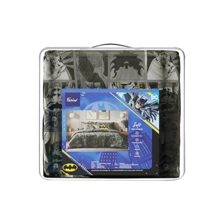 ชุดผ้าปูที่นอน 5 ฟุต (ชุด 6 ชิ้น) PREMIER SATIN ฺBATMAN FJ005_4
