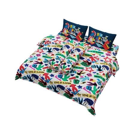 ชุดผ้าปูที่นอน 6 ฟุต (ชุด 6 ชิ้น) PREMIER SATIN LOONEY TUNES FJ010_1