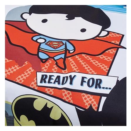 ชุดผ้าปูที่นอน 6 ฟุต (ชุด 6 ชิ้น) PREMIER SATIN JUSTICE LEAGUE FJ002_3
