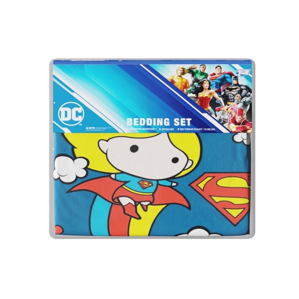 ชุดผ้าปูที่นอน 3.5 ฟุต (จำนวน 3 ชิ้น) PREMIER SATIN JUSTICE LEAGUE FJ001