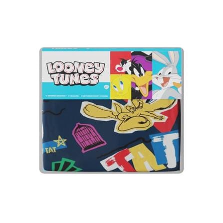 ชุดผ้าปูที่นอน 5 ฟุต (จำนวน 5 ชิ้น) PREMIER SATIN LOONEY TUNES FJ009_4