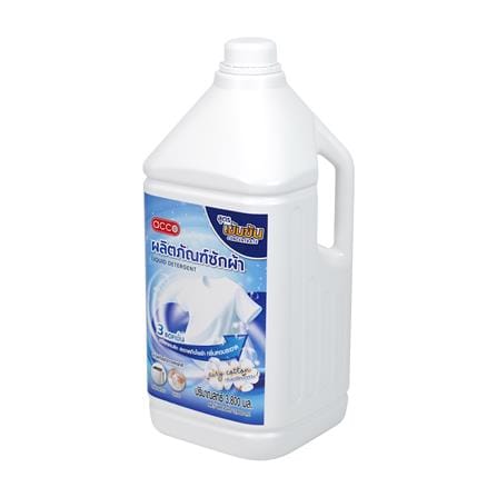 น้ำยาซักผ้าสูตรเข้มข้น ACCO 3.8 ลิตร AIRY COTTON_2