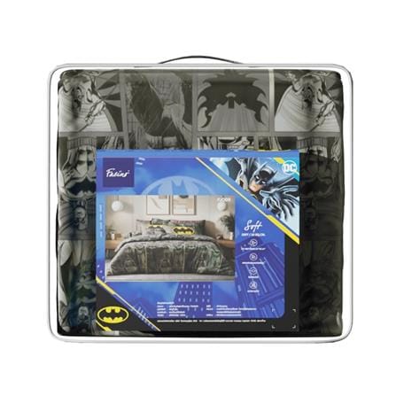 ชุดผ้าปูที่นอน 6 ฟุต (ชุด 6 ชิ้น) PREMIER SATIN BATMAN FJ005_4