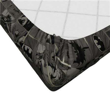 ชุดผ้าปูที่นอน 6 ฟุต (จำนวน 5 ชิ้น) PREMIER SATIN BATMAN FJ005_2
