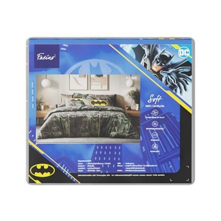 ชุดผ้าปูที่นอน 6 ฟุต (จำนวน 5 ชิ้น) PREMIER SATIN BATMAN FJ005_4