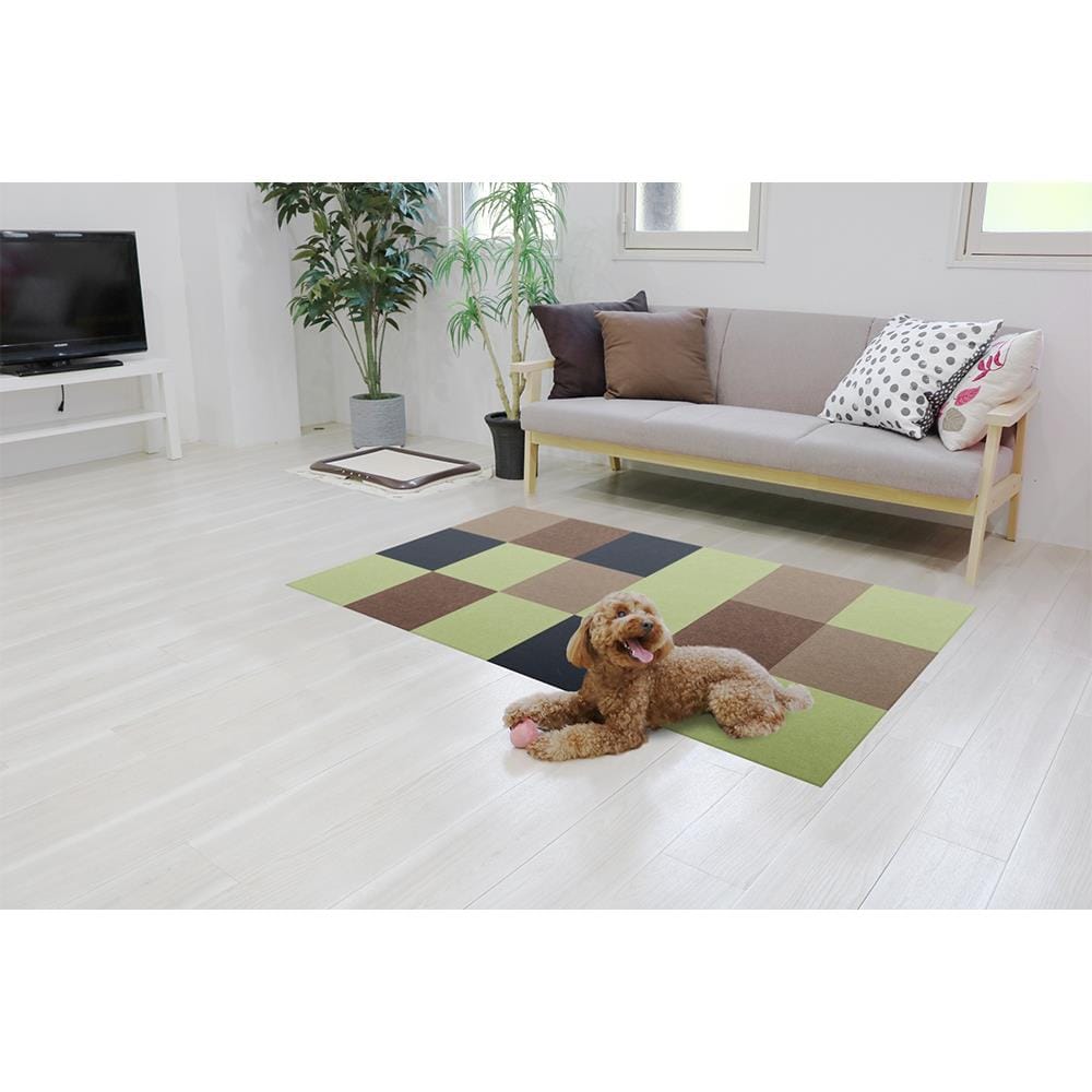พรมกันลื่น MEIWA AV 30X30 ซม. (9 ชิ้น/แพ็ก)