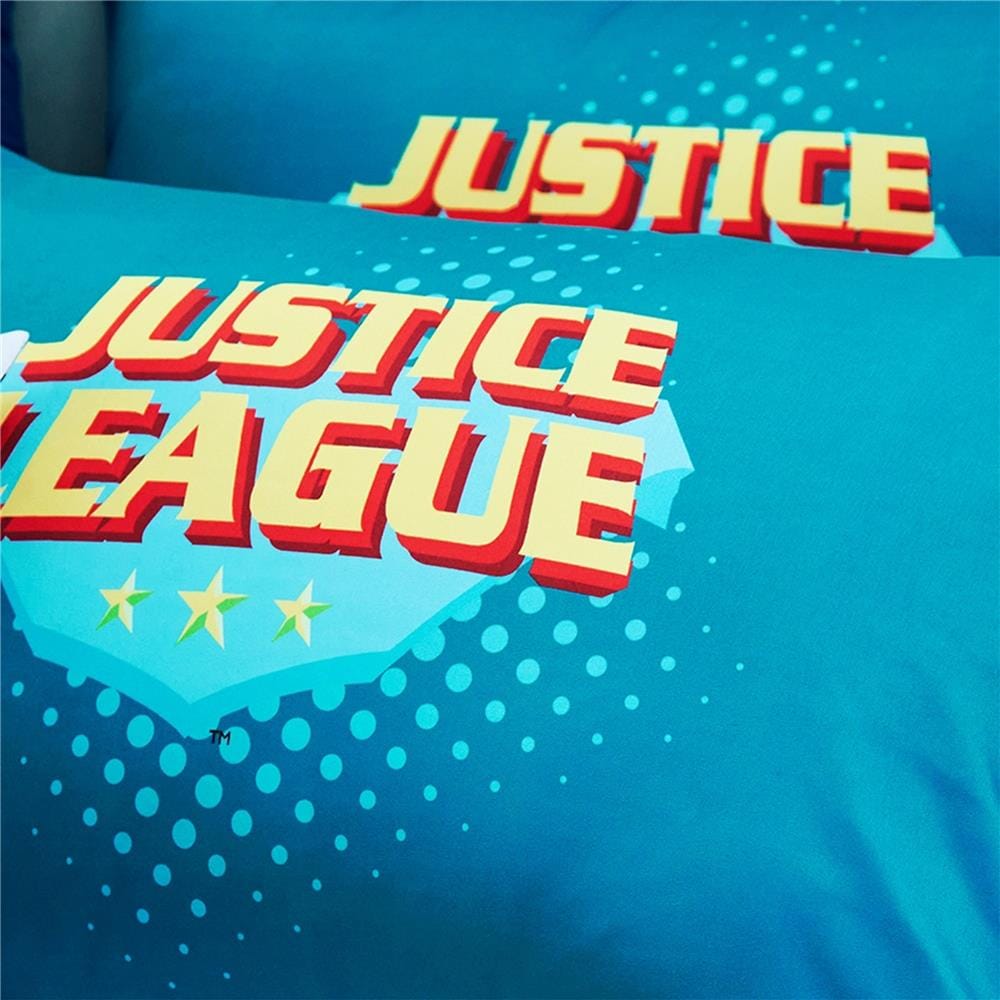 ชุดผ้าปูที่นอน 3.5 ฟุต (จำนวน 3 ชิ้น) PREMIER SATIN JUSTICE LEAGUE FJ003