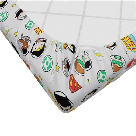ชุดผ้าปูที่นอน 3.5 ฟุต (จำนวน 3 ชิ้น) PREMIER SATIN JUSTICE LEAGUE FJ003_2