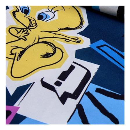 ชุดผ้าปูที่นอน 6 ฟุต (จำนวน 5 ชิ้น) PREMIER SATIN LOONEY TUNES FJ009_3